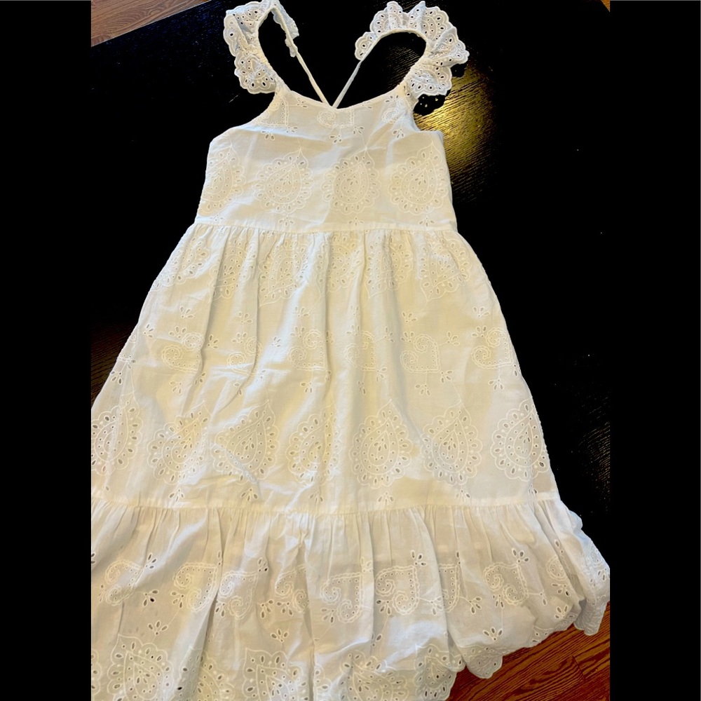Zara Eyelet Sundress